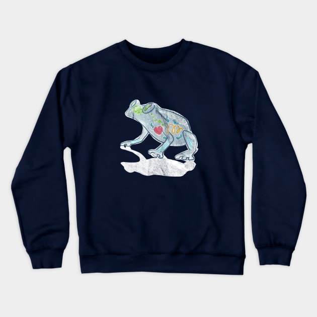 Vulnerable Species Crewneck Sweatshirt by bunsnbells